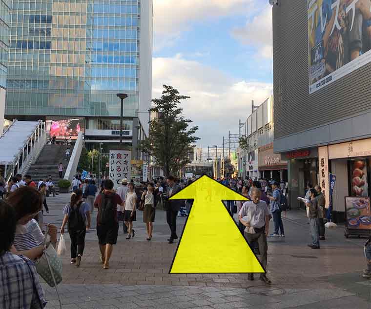 京王井之頭線 神泉站