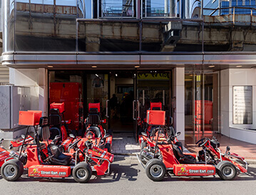 街頭卡丁車 秋葉原 #1