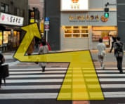 北秋葉原2交叉口