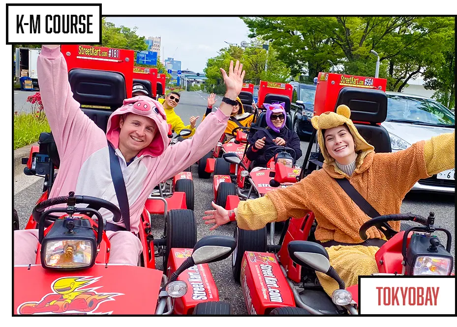 超級英雄卡丁車之旅 K-M - Image 1